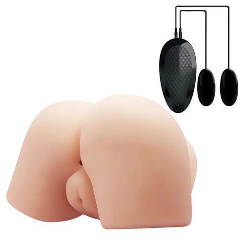 CRAZY BULL Vibrating Doggy Torso -  Vibrating Doggy Style Torso Masturbator Crazy Bull Discreet Intimate Essentials.