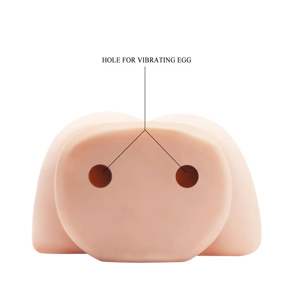 CRAZY BULL Vibrating Doggy Torso -  Vibrating Doggy Style Torso Masturbator Crazy Bull Discreet Intimate Essentials.
