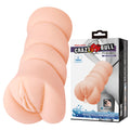 CRAZY BULL Vagina Stroker - Vagina Stroker shown with realistic design and packaging for intense pleasure.