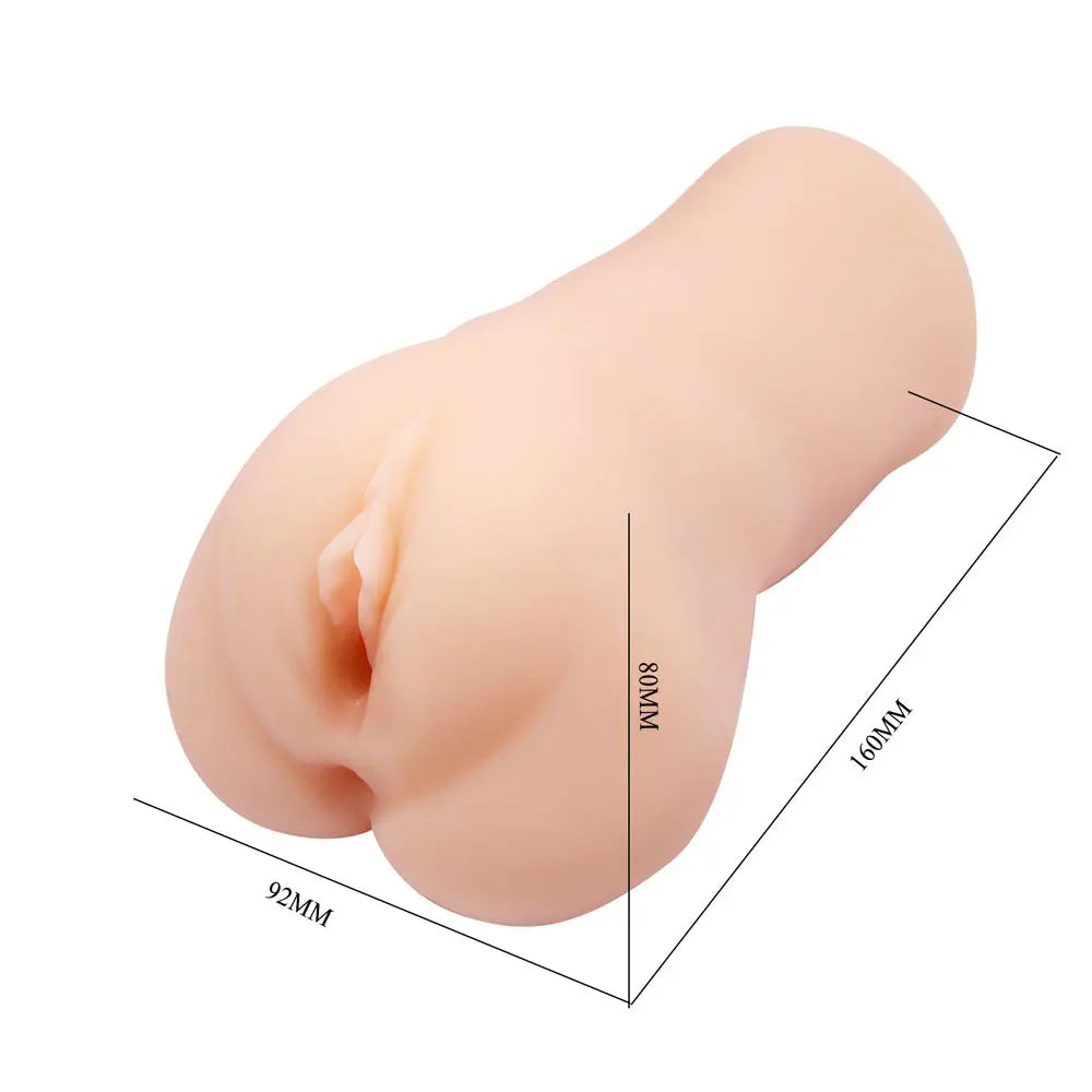 CRAZY BULL NADYA Vibrating Vagina Stroker -  Vibrating Vagina Stroker Crazy Bull Discreet Intimate Essentials.