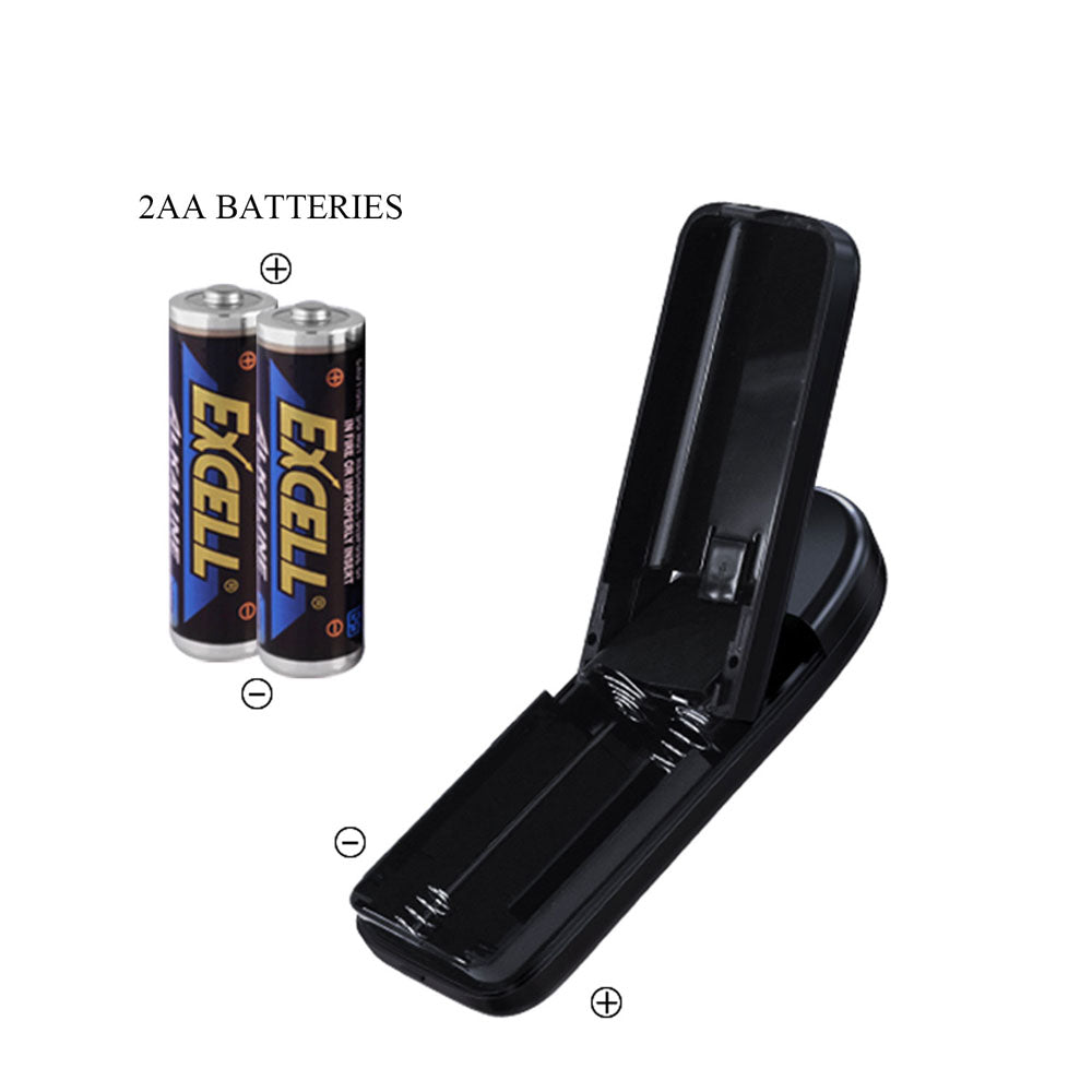 2 AA batteries for CRAZY BULL EMILIA Vibrating Torso - Vibrating Torso Masturbator.