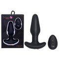 Maia DEVIN -  USB Rechargeable Vibrating Butt Plug with remote control for dual stimulation.