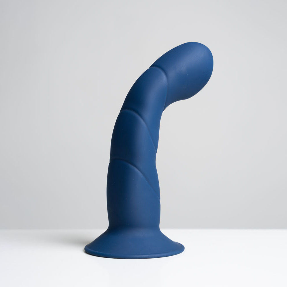 Maia MARIN -  - Dark  20.3 cm Dong, flexible silicone design with strong suction, ideal for intimate essentials for her.