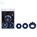 Affordable quality Maia LONZO -  Silicone Cock Rings - Set of 3  from Maia Toys by Discreet Intimate Essentials with Discreet Delivery 
