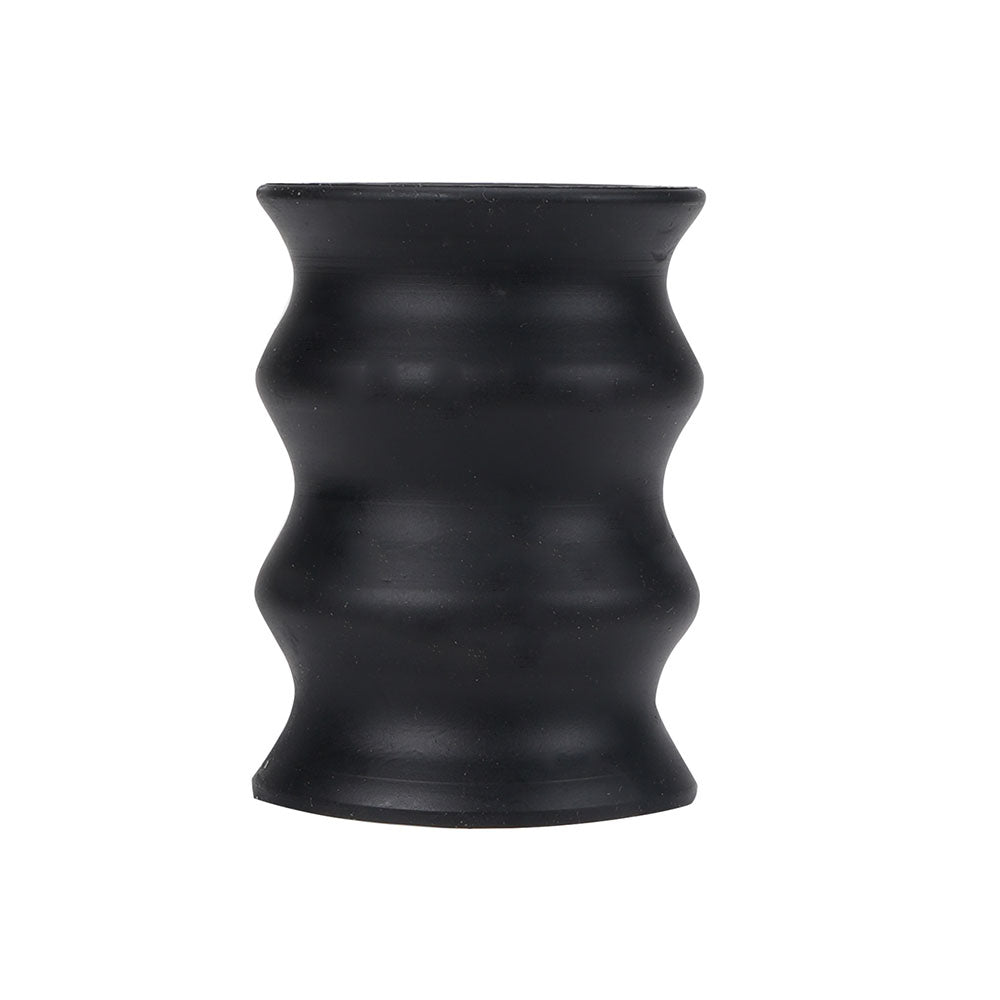 Maia ELI - 10 cm Stroker Sleeve made of Liquid Silicone featuring a nubby textured interior for enhanced pleasure.
