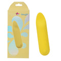 Maia TAWNI -  -  9 cm USB Rechargeable Bullet with Flickering Tip packaging and product image.