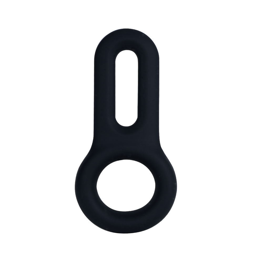Maia GAVIN - Cock & Balls Ring, stretchy liquid silicone, designed for enhanced performance and support.