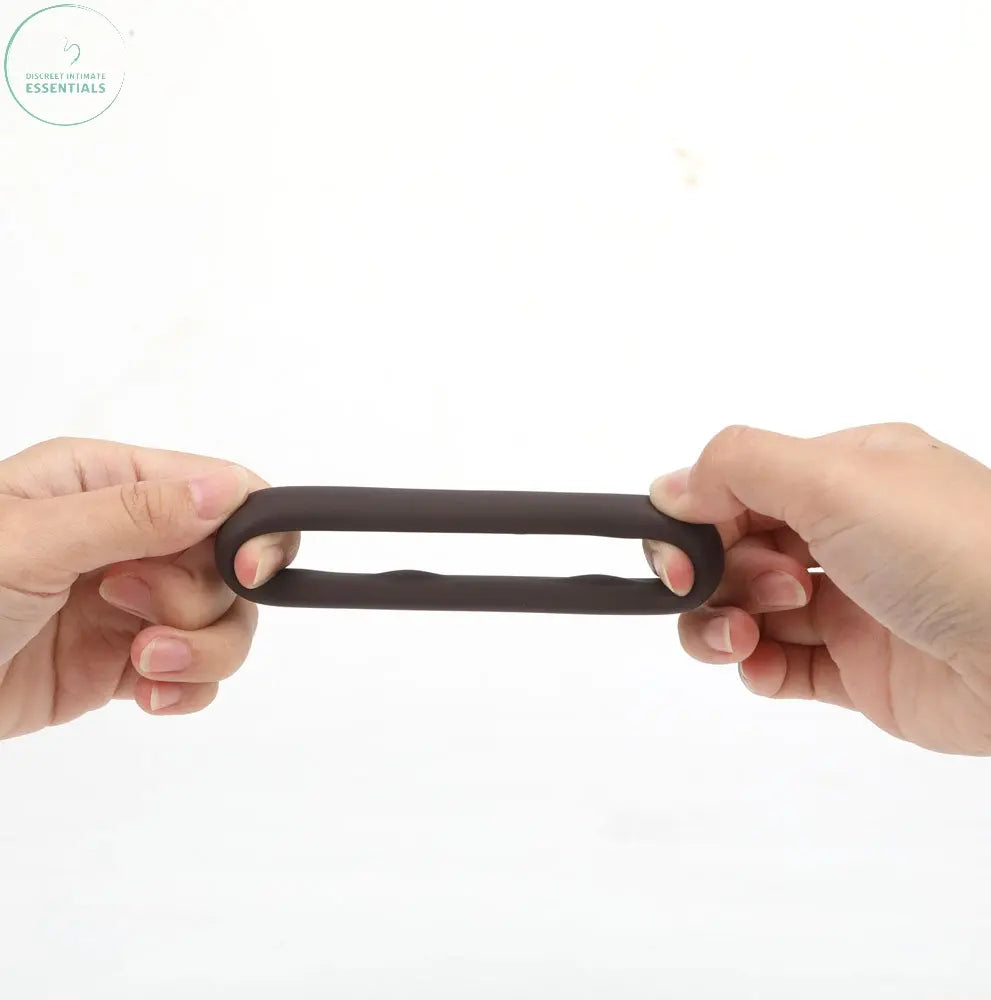 Affordable quality Maia GUNNER - Chocolate - Dark  Cock Ring  from Maia Toys by Discreet Intimate Essentials with Discreet Delivery 