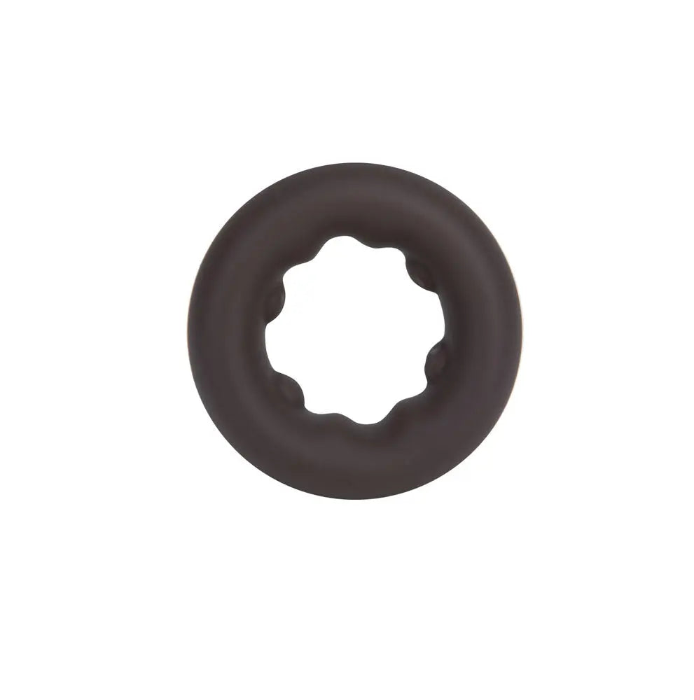 Affordable quality Maia GUNNER - Chocolate - Dark  Cock Ring  from Maia Toys by Discreet Intimate Essentials with Discreet Delivery 