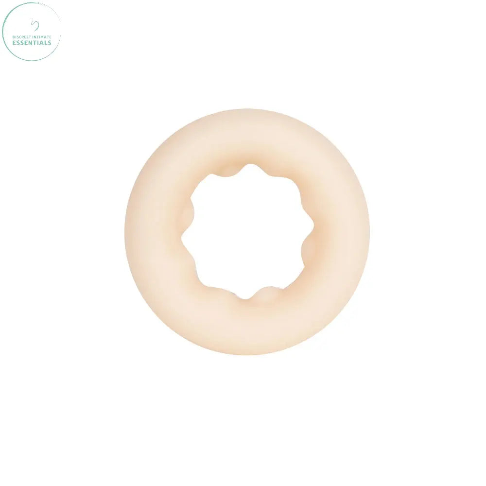 Affordable quality Maia GUNNER - Vanilla -  Cock Ring  from Maia Toys by Discreet Intimate Essentials with Discreet Delivery 