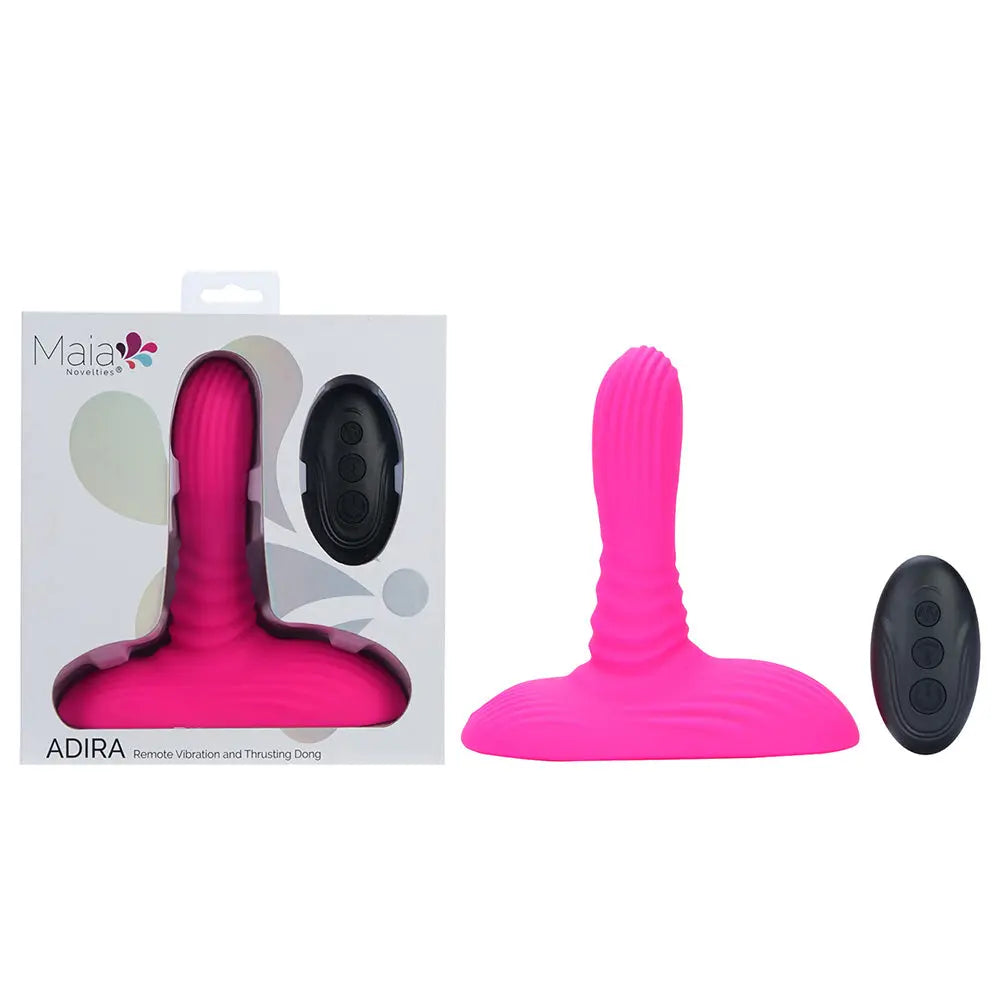 Maia ADIRA -  USB Rechargeable Thrusting Vibrator with Wireless Remote Maia Toys