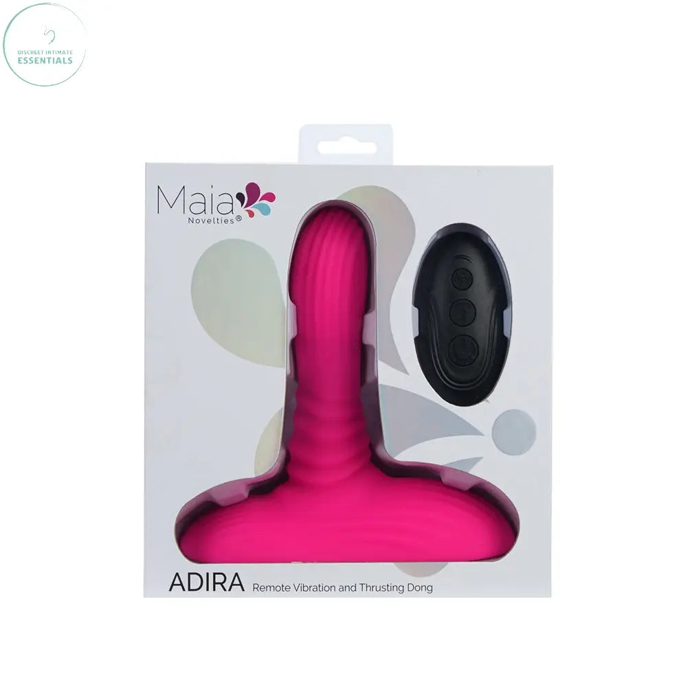 Maia ADIRA -  USB Rechargeable Thrusting Vibrator with Wireless Remote Maia Toys