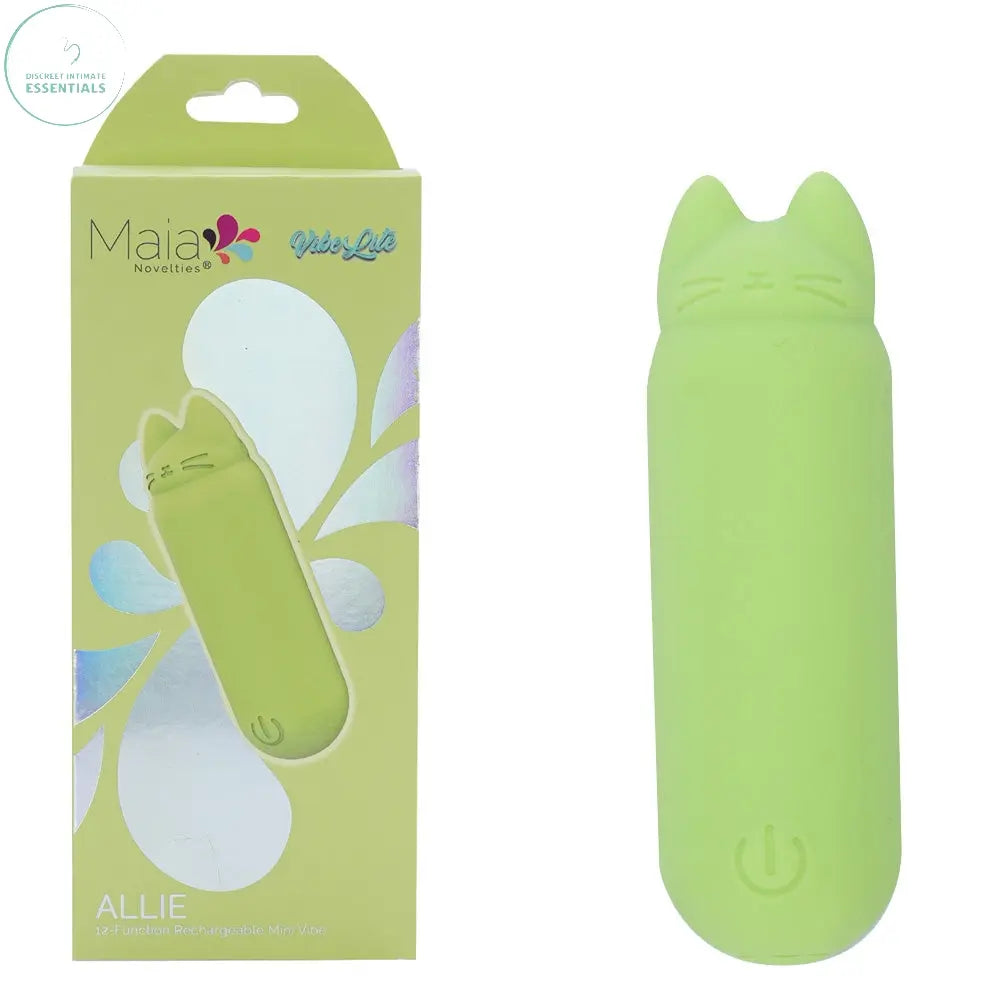 Maia ALLIE -  7.6 cm USB Rechargeable Vibrating Bullet Maia Toys