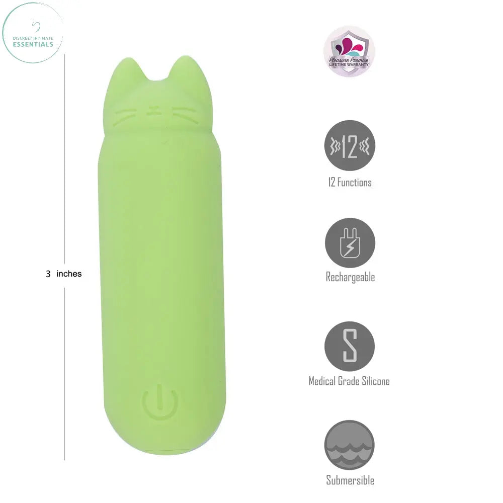 Maia ALLIE -  7.6 cm USB Rechargeable Vibrating Bullet Maia Toys