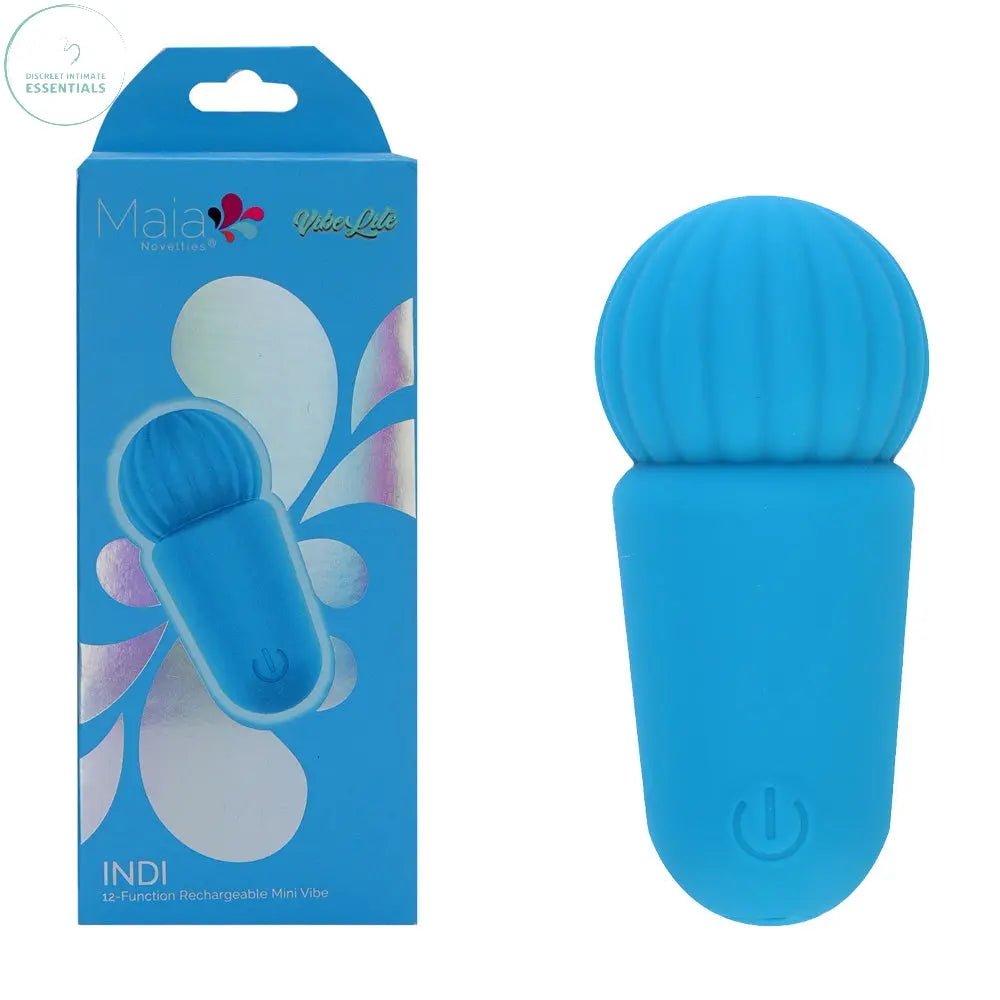 Maia INDI -  7.6 cm USB Rechargeable Mini Vibrating Wand Maia Toys