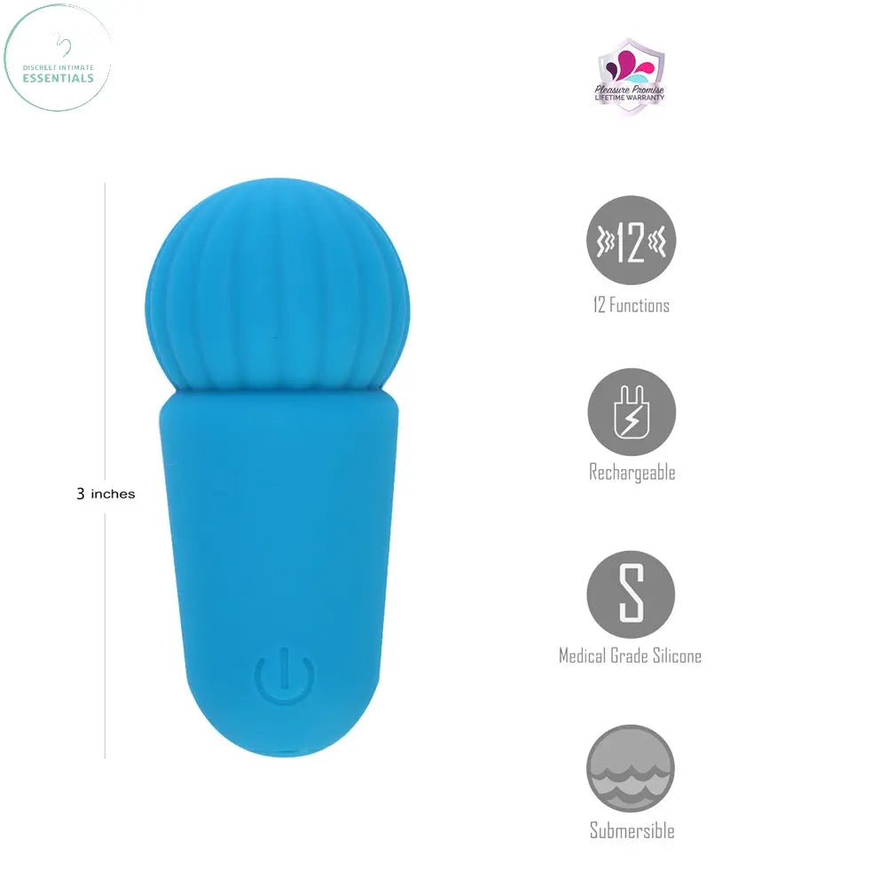 Maia INDI -  7.6 cm USB Rechargeable Mini Vibrating Wand Maia Toys