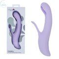 Maia CHARLI - Lavender 22.9 cm USB Rechargeable Flapping & Tapping Rabbit Vibrator Maia Toys