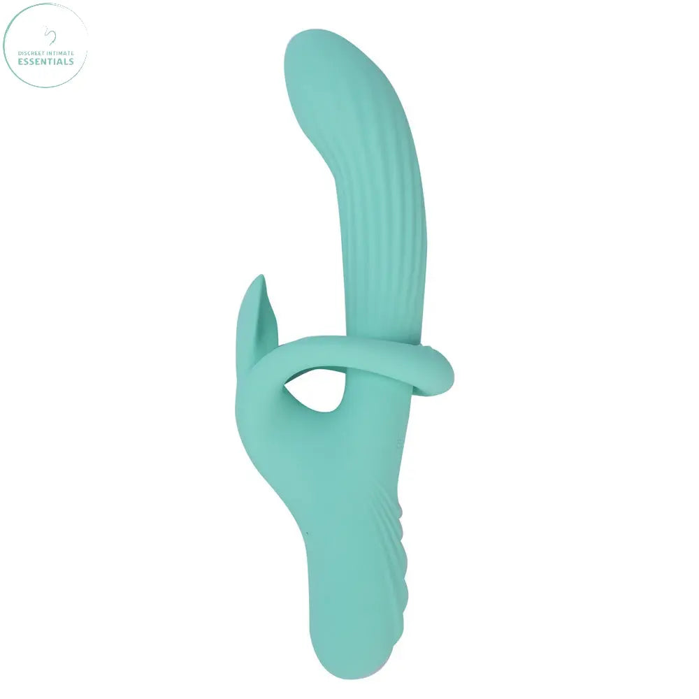 Maia TENLEY - Mint  24.1 cm USB Rechargeable Gyrating Rabbit Vibrator Maia Toys