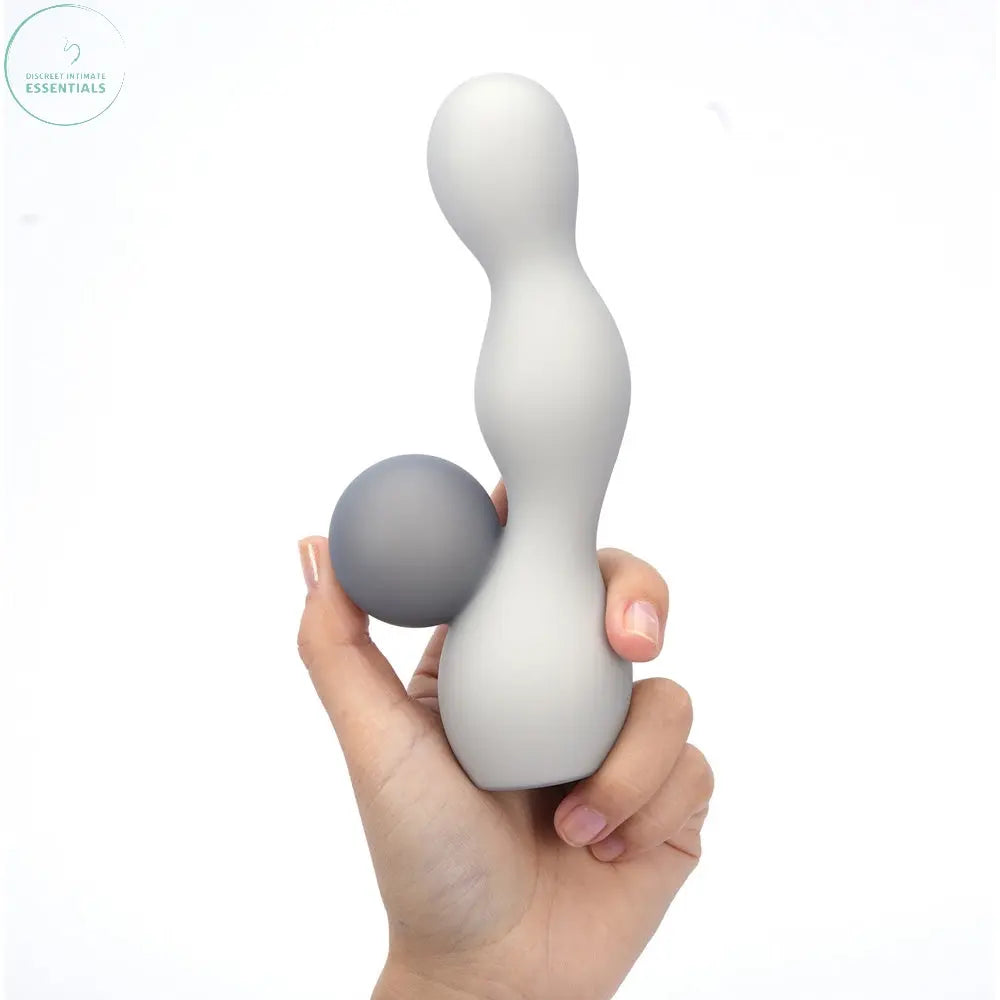Maia PRESLEY - Grey 15.2 cm USB Rechargeable Rabbit Vibrator Maia Toys