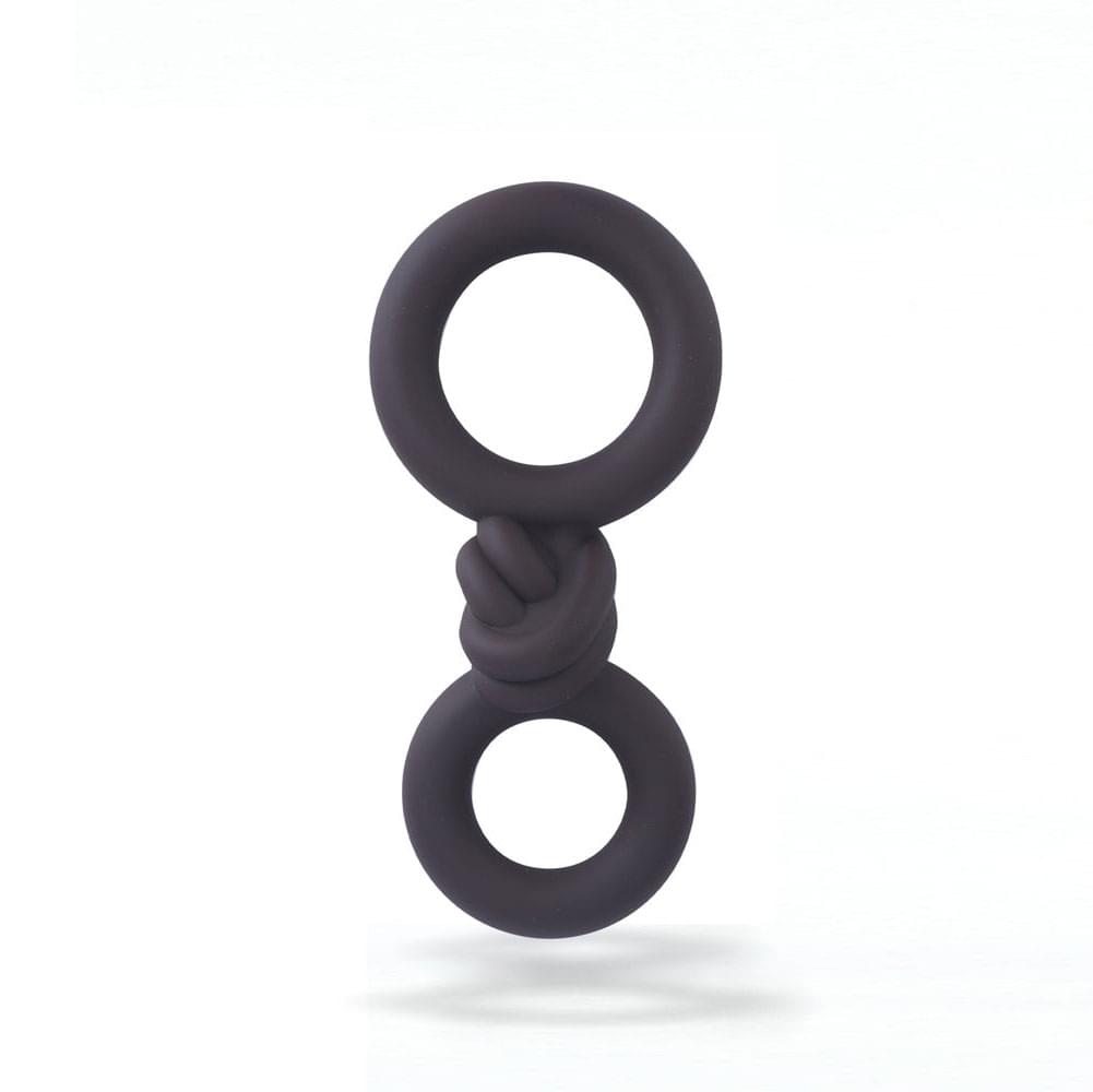 Maia COOPER - Chocolate - Chocolate  Cock & Balls Rings
