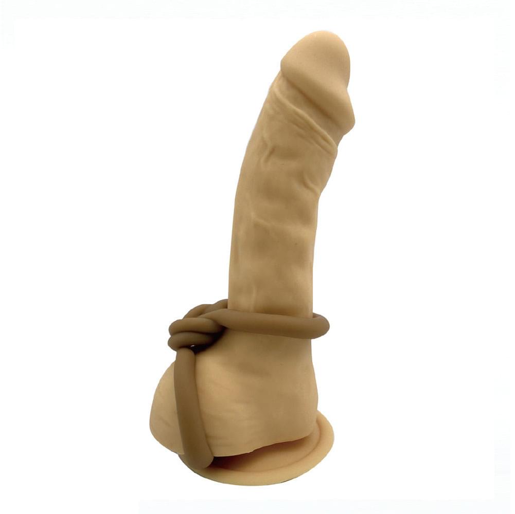 Maia COOPER - Chocolate - Chocolate  Cock & Balls Rings