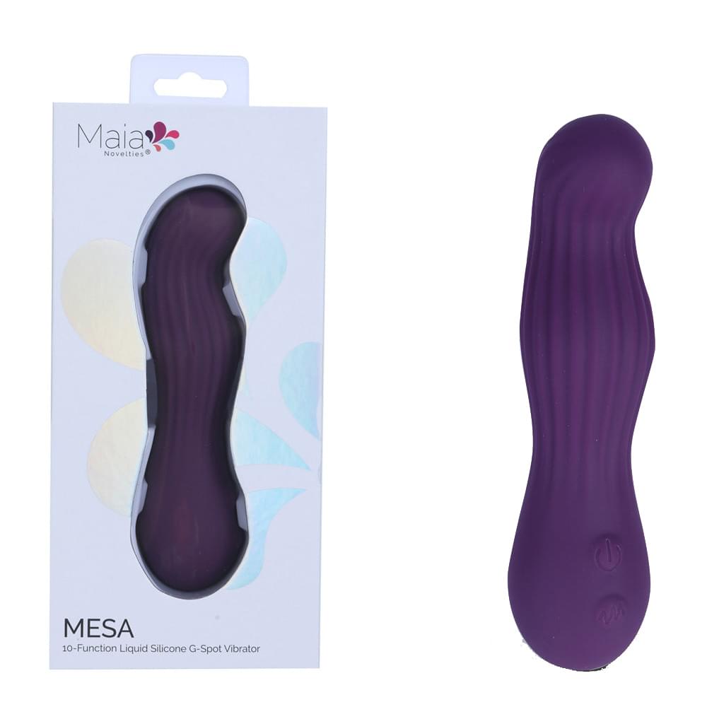 Maia MESA -  15.2 cm USB Rechargeable Vibrator