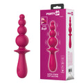 Party Up EVAJANE -  -  17.1 cm USB Rechargeable Beaded Vibrator with super soft silicone and packaging.