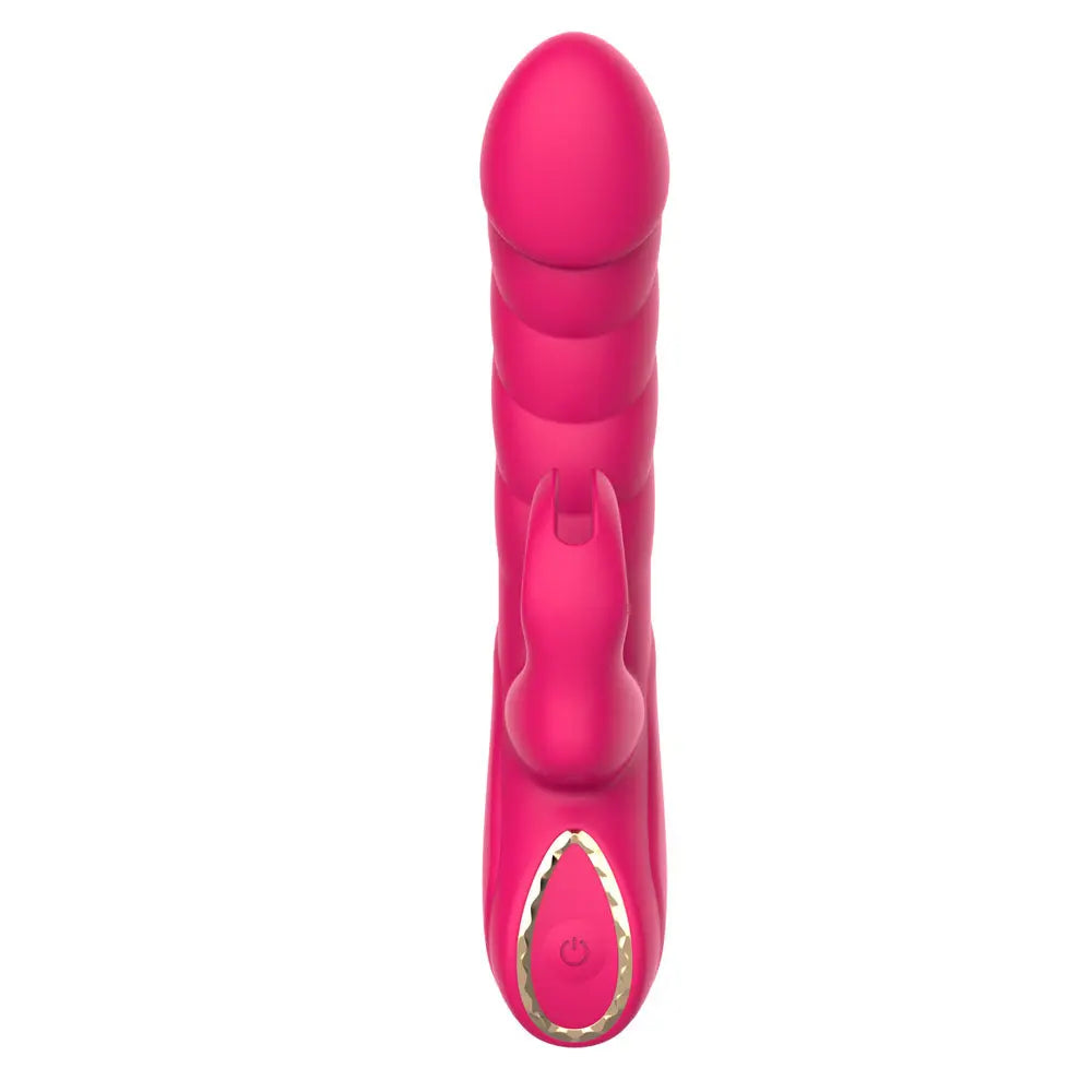 Party Up MONICA -  -  15.8 cm USB Rechargeable Rabbit Vibrator Party Up Discreet Intimate Essentials.