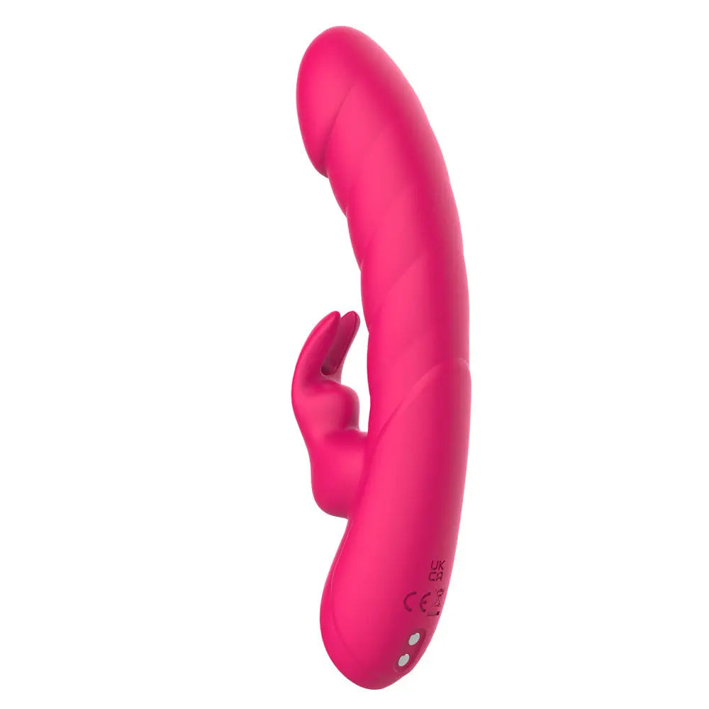Party Up MONICA -  -  15.8 cm USB Rechargeable Rabbit Vibrator Party Up Discreet Intimate Essentials.