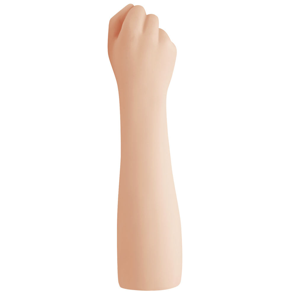 Party Up TONY Fist - 36 cm Fist Dildo realistic lifelike arm and fist design, perfect for intimate essentials.