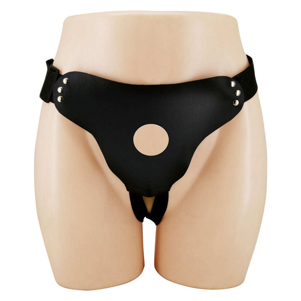 Party Up NICK Strap-On Harness -  Adjustable Strap-On Harness (No Probe Included) on display.