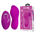 Party Up MICHAEL Panty Vibe -  -  USB Rechargeable Panty Vibrator with Wireless Remote Control with packaging and product design.