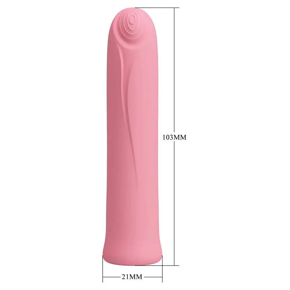 Party Up EDISON Bullet -  -  10.3 cm USB Rechargeable Bullet Party Up Discreet Intimate Essentials.