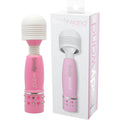 Bodywand Mini - Mini Massage Wand in pink packaging, soft-touch, splashproof with strong stimulation features.