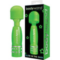 Bodywand Mini - Glow in Dark Mini Massager Wand with soft-touch design and splashproof features.
