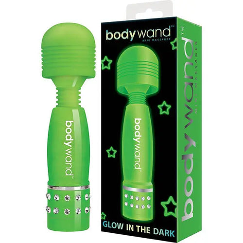 Bodywand Mini - Glow in Dark Mini Massager Wand Bodywand Discreet Intimate Essentials.