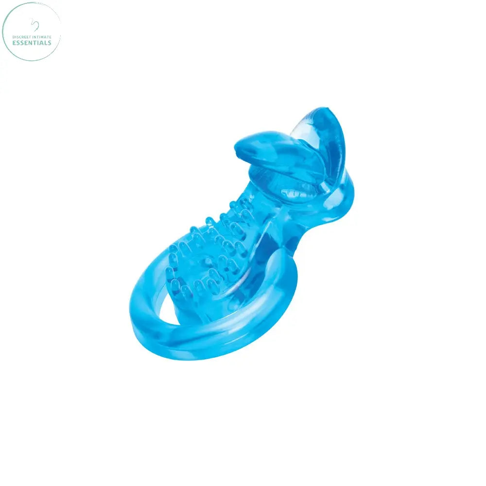 Affordable quality Bodywand Rechargeable Duo Ring with Clit Tickler -  USB Rechargeable Vibrating Cock Ring  from Bodywand by Discreet Intimate Essentials with Discreet Delivery 