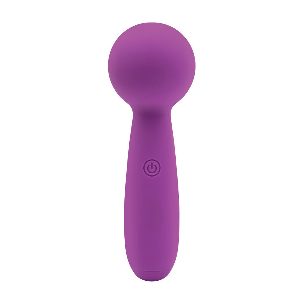 Bodywand Lolli Mini Wand -  -  11 cm USB Rechargeable Mini Massage Wand in vibrant purple, designed for ultimate relaxation.