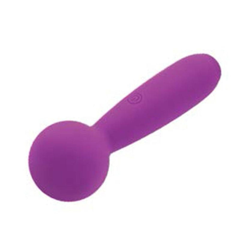 Bodywand Lolli Mini Wand -  -  11 cm USB Rechargeable Mini Massage Wand in purple for intimate essentials for her.