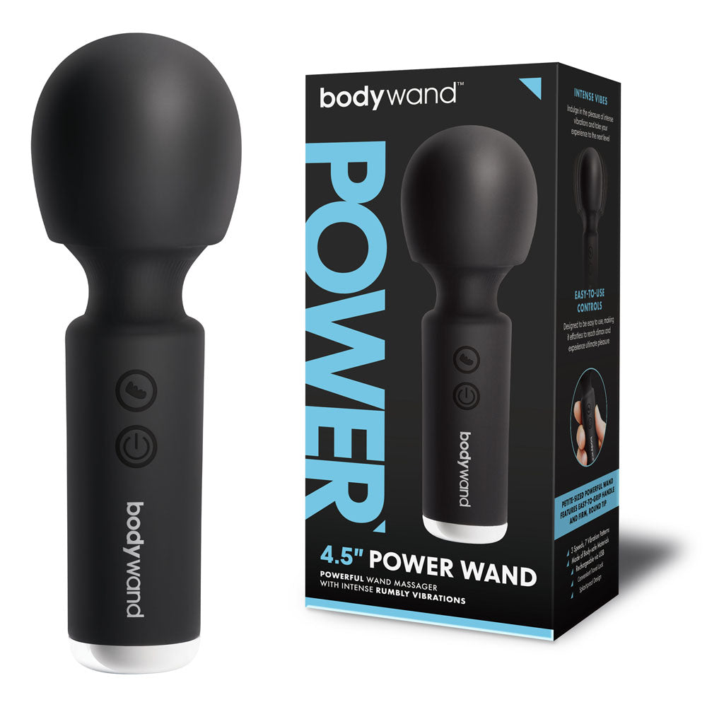 Bodywand 4.5'' Power Wand - 11.4 cm USB Rechargeable Massager Wand with intense vibrations and sleek design.
