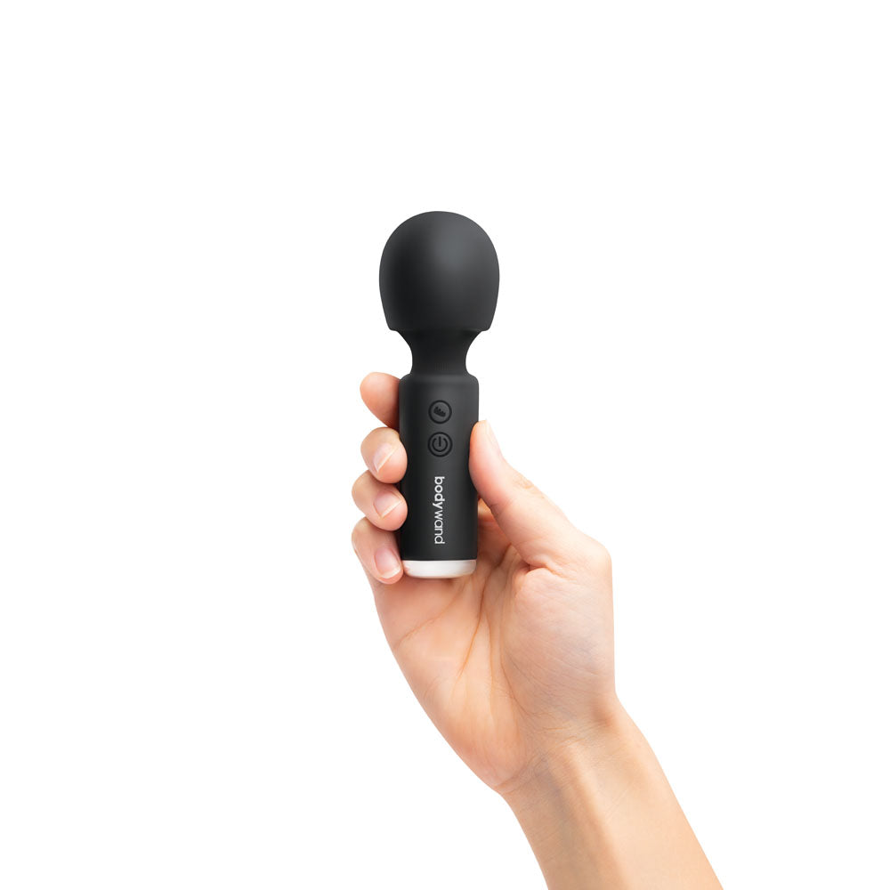 Bodywand 4.5'' Power Wand -  11.4 cm USB Rechargeable Massager Wand in a hand for targeted muscle stimulation.