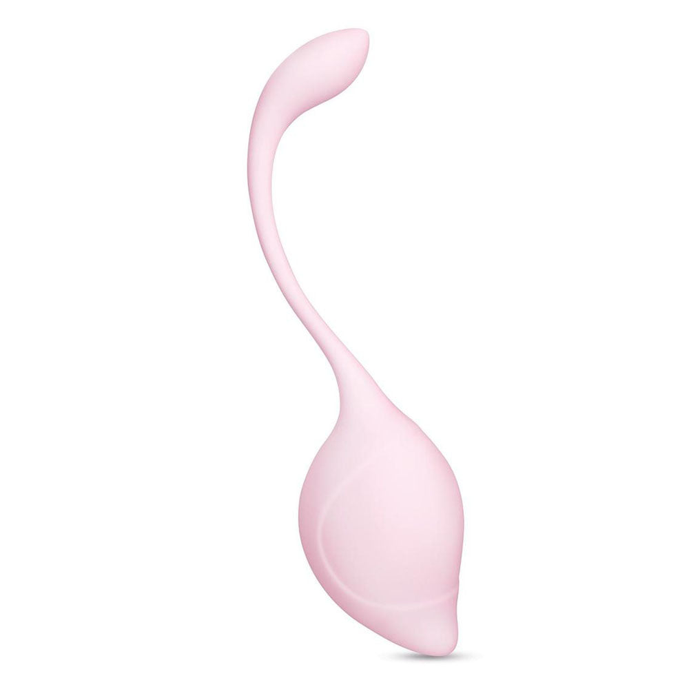 Bodywand Squeeze 3pc Teardrop Kegel Set - Weighted Kegel Set - 3 Piece Kit, pink silicone kegel ball for pelvic strength.
