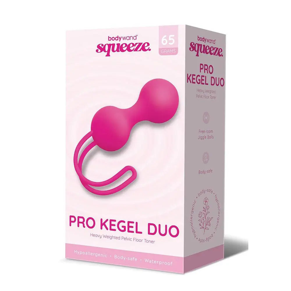 Bodywand Squeeze Pro Kegel Duo -  Kegel Balls - 65 grams Bodywand Discreet Intimate Essentials.
