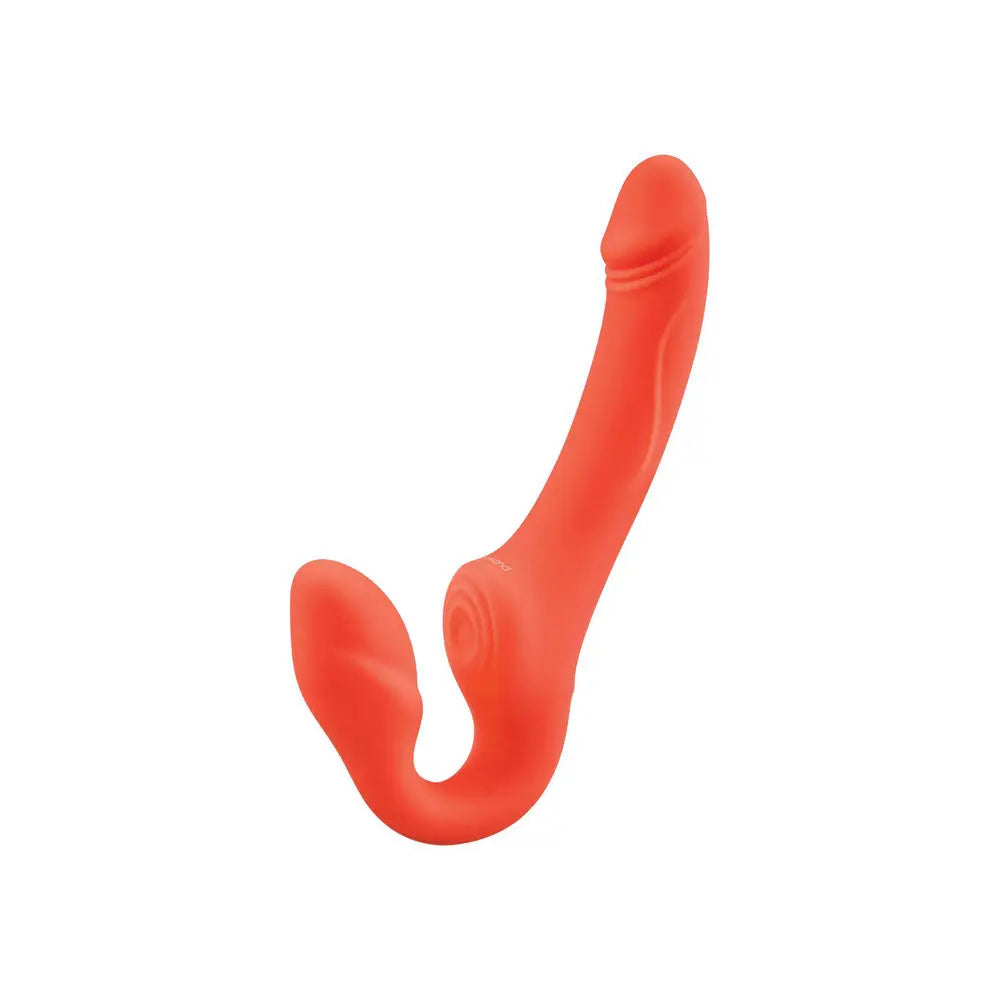Bodywand ID Access Strapless Strap-On - Orange 15.2 cm USB Rechargeable Strapless Strap-On Bodywand Discreet Intimate Essentials.