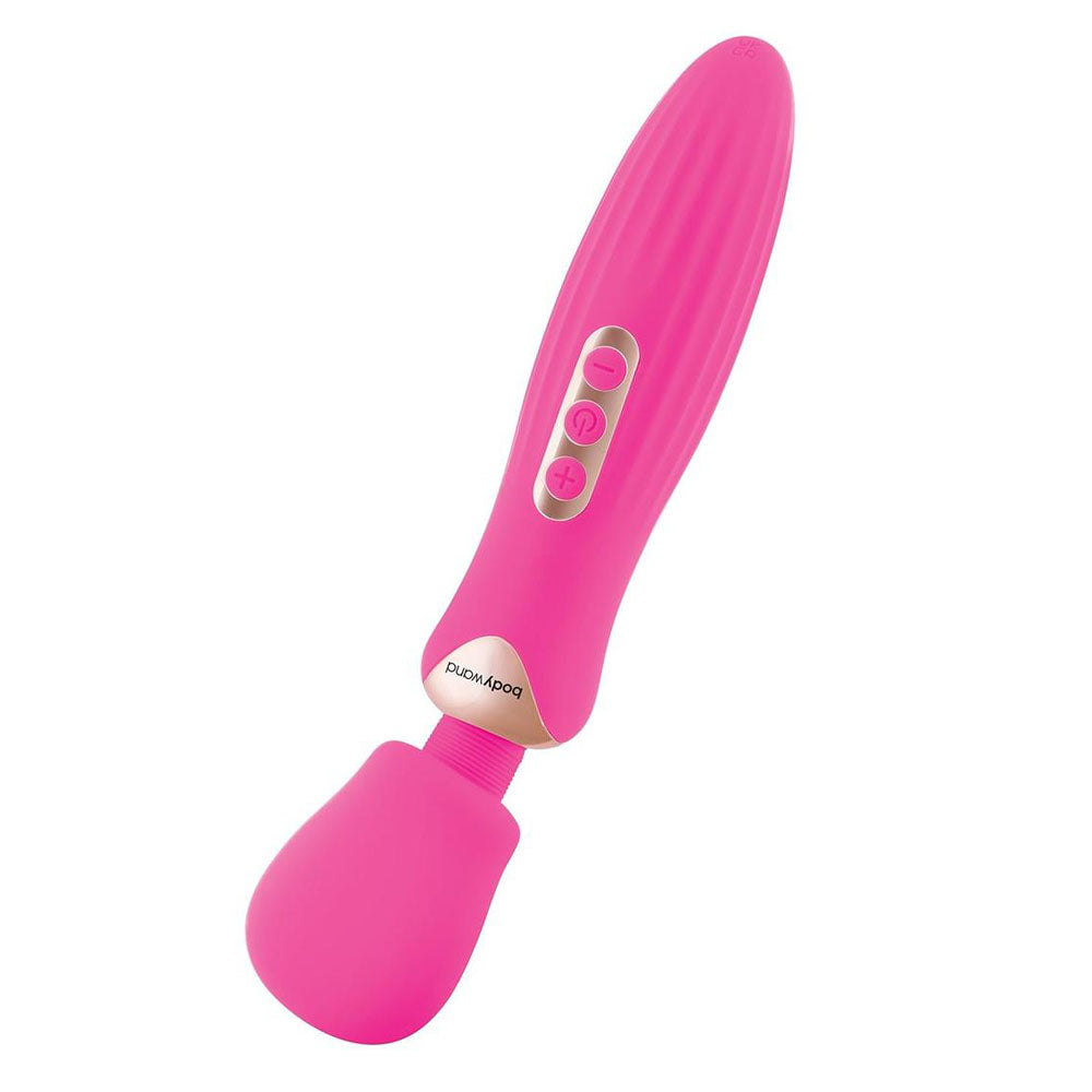 Bodywand RUMBLE WAND 10 Inch - Hot 24 cm USB Rechargeable Massage Wand for ultimate relaxation.