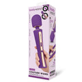 Bodywand Luxe Couture Wand - 28.2 cm USB Rechargeable Massage Wand packaging with features and design details.