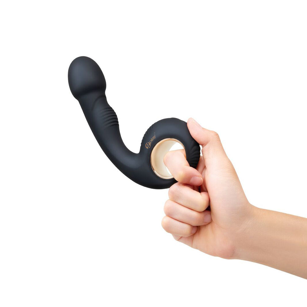 Bodywand G-Play Vibrating Squirt Trainer -  17 cm USB Rechargeable Vibrator for ultimate pleasure experience.