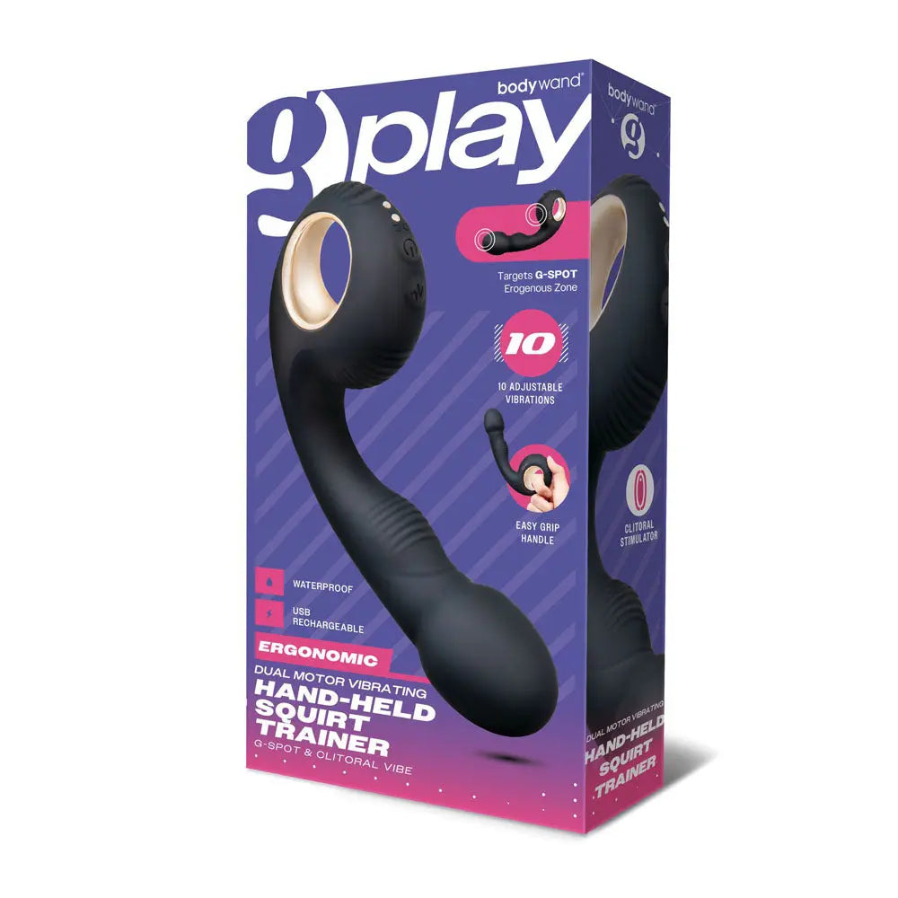 Bodywand G-Play Vibrating Squirt Trainer -  17 cm USB Rechargeable Vibrator Bodywand Discreet Intimate Essentials.