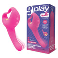 Bodywand G-Play Ultimate Come Hither Squirt Master - 19 cm USB Rechargeable Vibrator for g-spot stimulation.