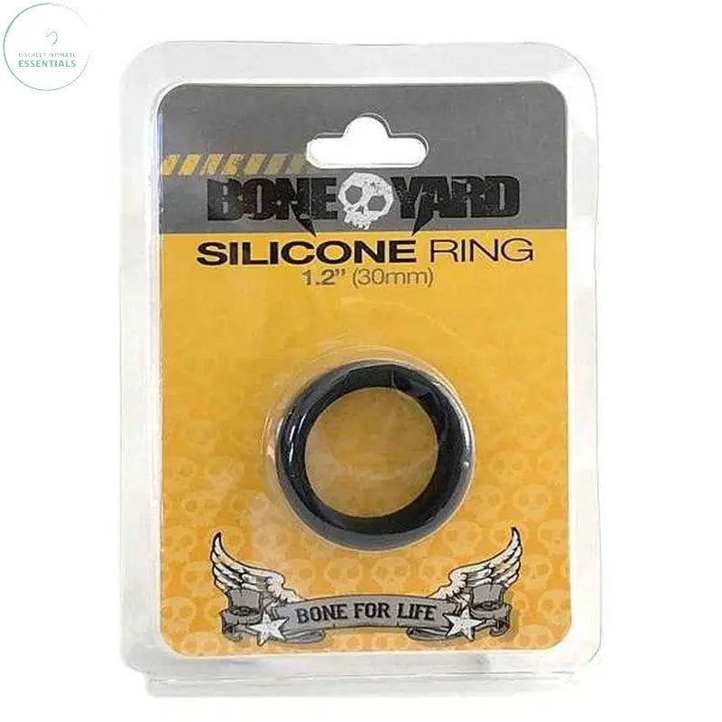 Affordable quality Boneyard Silicone Ring 30mm -  30 mm Cock Ring  from C1 Releasing by Discreet Intimate Essentials with Discreet Delivery 